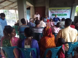 Intiation of Climate Smart Village at Dhatma , Godagari, High Barind Tract, Rajshahi